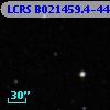 LCRS B021459.4-443815
