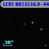 LCRS B021516.9-444621
