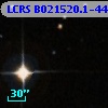 LCRS B021520.1-445908