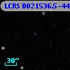 LCRS B021536.5-442027
