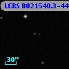 LCRS B021540.3-445007