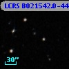 LCRS B021542.0-442138