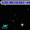LCRS B021610.5-441809