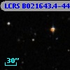 LCRS B021643.4-444455