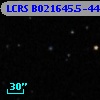 LCRS B021645.5-442136