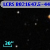 LCRS B021647.5-444511