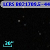 LCRS B021708.5-445341