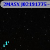 2MASX J02191775-4440070