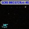 LCRS B021729.4-450938
