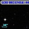LCRS B021743.6-444334