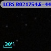 LCRS B021754.6-444600