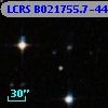 LCRS B021755.7-445523