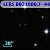LCRS B021800.7-445615