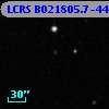 LCRS B021805.7-441847