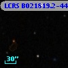 LCRS B021819.2-444934