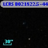 LCRS B021822.5-444528