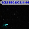 LCRS B021925.4-443754