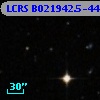 LCRS B021942.5-443750