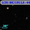 LCRS B021951.8-444133