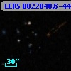 LCRS B022040.8-444400