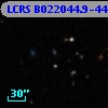 LCRS B022044.9-444353