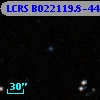 LCRS B022119.8-444018