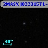 2MASX J02231571-4423138