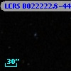 LCRS B022222.8-444322