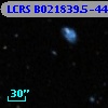 LCRS B021839.5-443139
