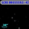 LCRS B015559.5-421430