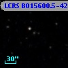 LCRS B015600.5-422243