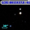 LCRS B015837.8-412949