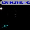 LCRS B015845.4-421455