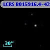 LCRS B015916.4-420325