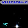 LCRS B020030.8-422132