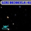 LCRS B020035.4-412039