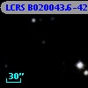 LCRS B020043.6-420552