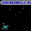 LCRS B020052.7-411928
