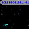 LCRS B020109.1-412151