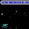 LCRS B020115.9-411655