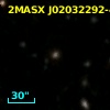 2MASX J02032292-4106325