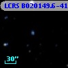 LCRS B020149.6-414545