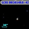 LCRS B020149.8-420007