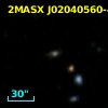 2MASX J02040560-4109132