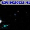 LCRS B020203.7-412718