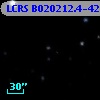 LCRS B020212.4-421020