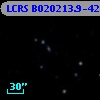 LCRS B020213.9-420328