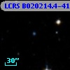 LCRS B020214.4-412620