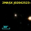 2MASX J02042523-4103396