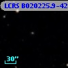 LCRS B020225.9-424139